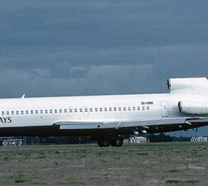 British Airways Boeing 727-200 (Operated By Comair)