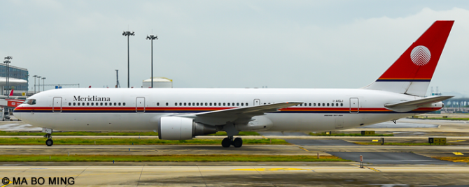 Meridiana Boeing 767-300