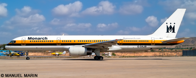 Monarch Airlines Boeing 757-200