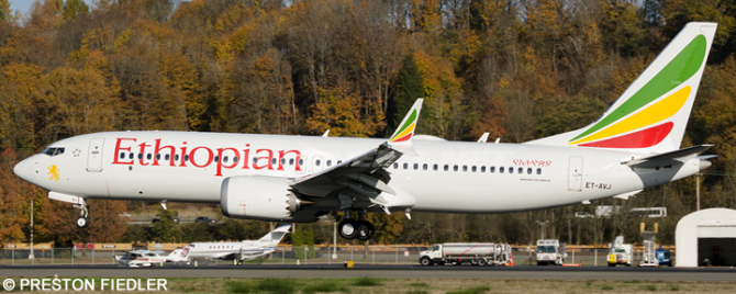 Ethiopian Airlines Boeing 737-8 MAX