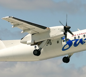 Air Canada Jazz DeHavilland Dash 8-100 (Blue - Fantasy)