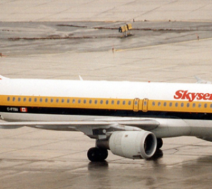 Skyservice Airbus A320 (Monarch Airlines Livery)