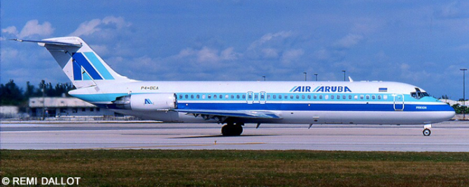 Air Aruba McDonnell Douglas DC-9-30