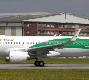 Air Côte d’Ivoire Airbus A320