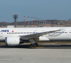 Turkish Airlines Boeing 787-9