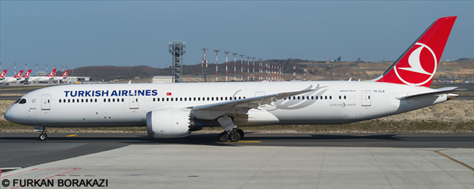 Turkish Airlines Boeing 787-9