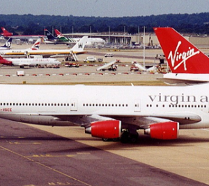 Virgin Atlantic Airways Boeing 747-200 (Old Livery)
