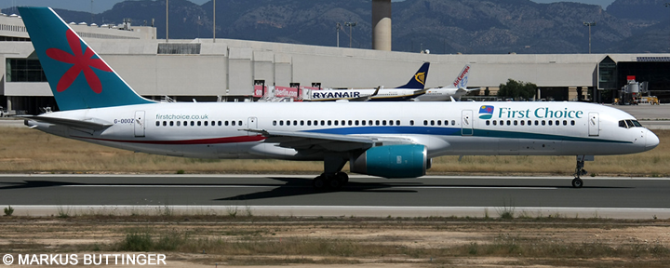 First Choice Airways Boeing 757-200