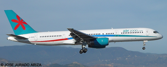 Air 2000 Boeing 757-200 (First Choice Airways Livery)