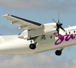 Air Canada Jazz DeHavilland Dash 8-100 (Purple - Fantasy)