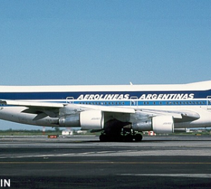Aerolineas Argentinas Boeing 747-200 (Blue Iberia Livery)