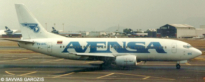 Avensa Boeing 737-300