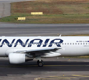 Finnair Airbus A320 (New Livery)