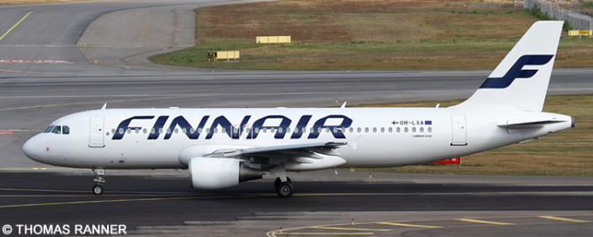 Finnair Airbus A320 (New Livery)