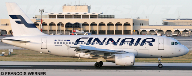 Finnair Airbus A319 (New Livery)