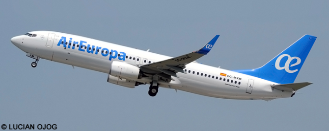Air Europa Boeing 737-800