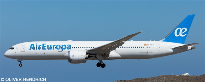 Air Europa Boeing 787-9