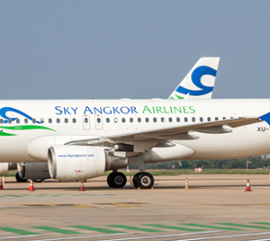 Sky Angkor Airlines Airbus A320