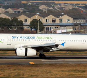 Sky Angkor Airlines Airbus A321