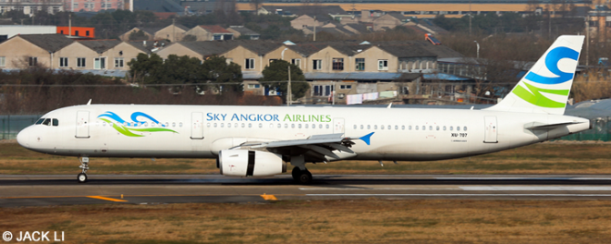 Sky Angkor Airlines Airbus A321