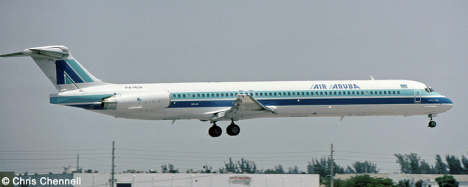 Air Aruba McDonnell Douglas MD-88