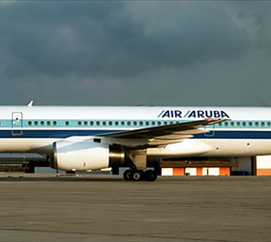 Air Aruba Boeing 757-200 (Operated by Air Holland)