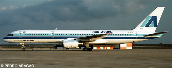 Air Aruba Boeing 757-200 (Operated by Air Holland)