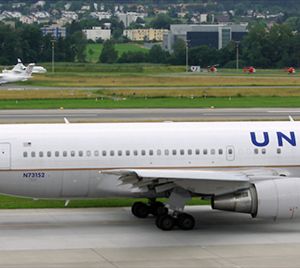 United Airlines Boeing 767-200 (Continental Livery)
