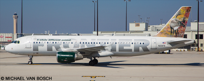 Frontier Airlines Airbus A320