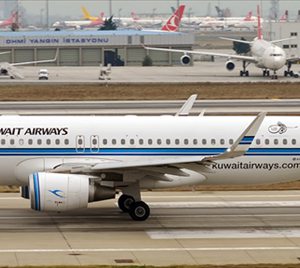 Kuwait Airways Airbus A320