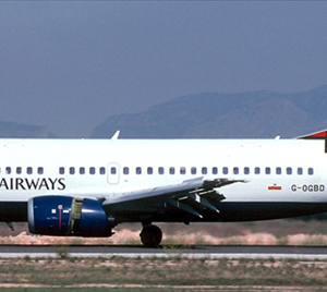 British Airways Boeing 737-300 (Martha Ndebele Livery)