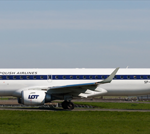 LOT Polish Airlines Embraer E195
