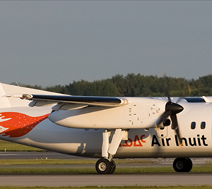 Air Inuit DeHavilland Dash 8-100 (New Livery)