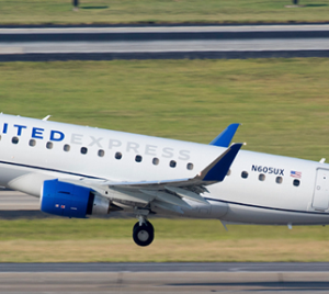 United Airlines Embraer E175 (New Livery)