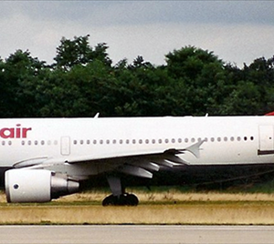 Swissair Airbus A310-300
