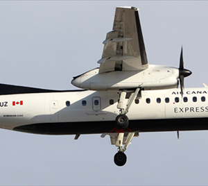 Air Canada Express DeHavilland Dash 8-300 (New Livery - Operated By Jazz)