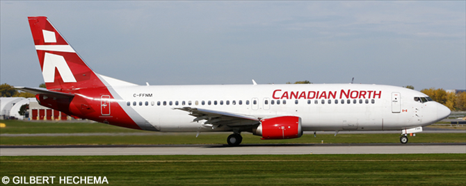 Canadian North Boeing 737-400 (First Air Livery - With Digital Silk)