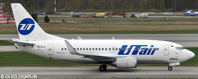UTair Aviation Boeing 737-500