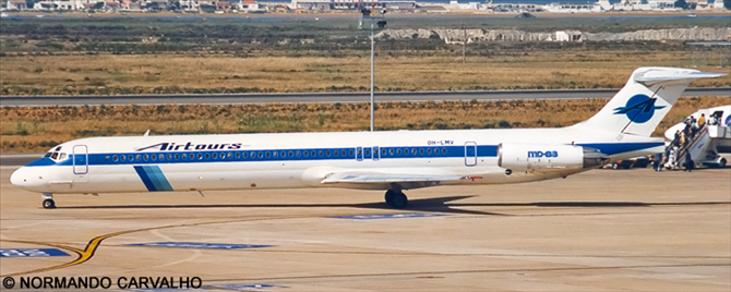 Airtours International McDonnell Douglas MD-83 (Finnair Livery)
