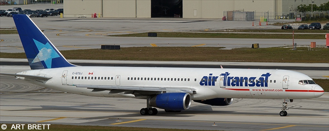 Air Transat Boeing 757-200 (Cloud Tail Livery)