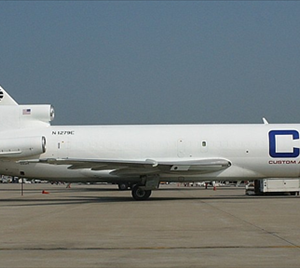 Custom Air Transport CAT Boeing 727-200