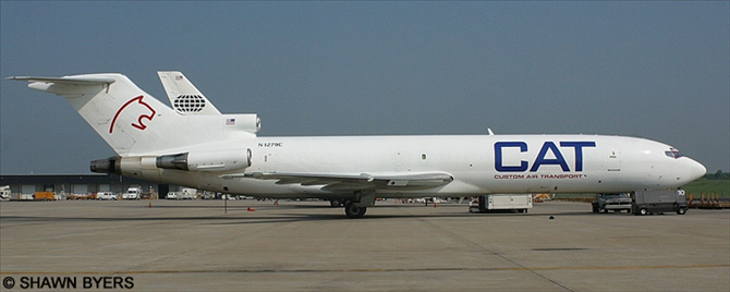 Custom Air Transport CAT Boeing 727-200