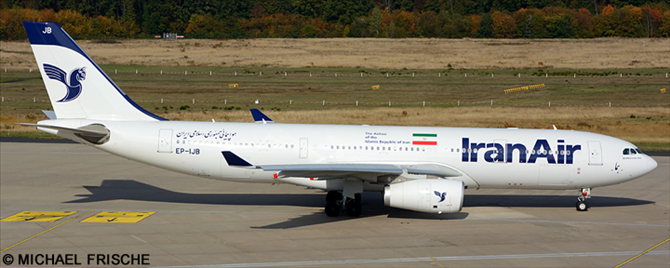 Iran Air Airbus A330-200