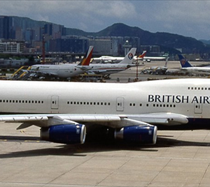 British Airways Boeing 747-400 (Landor Hybrid Livery)