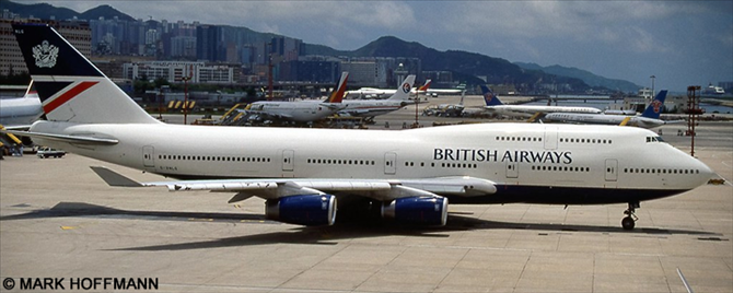 British Airways Boeing 747-400 (Landor Hybrid Livery)
