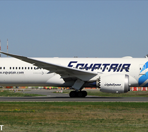 Egyptair Boeing 787-9