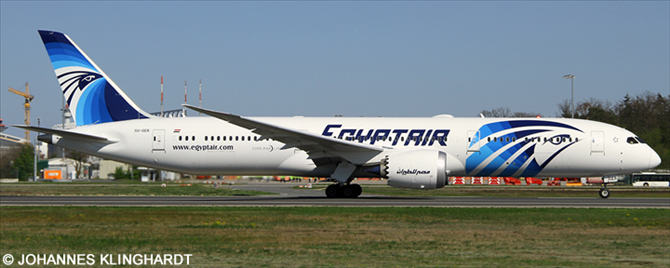 Egyptair Boeing 787-9