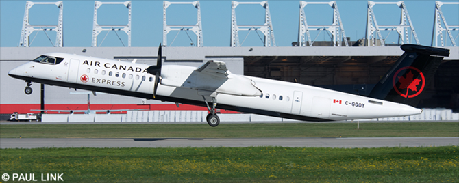 Air Canada Express Bombardier Dash 8-Q400 (New Livery - Operated By Jazz)