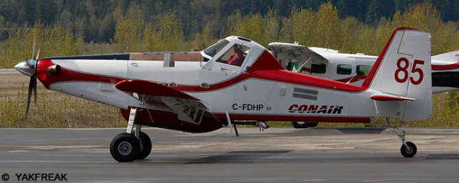 Conair Air Tractor AT-802 (Single Seat Land Version)