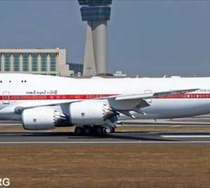 United Arab Emirates Boeing 747-8 (Abu Dhabi Amiri Flight Livery)